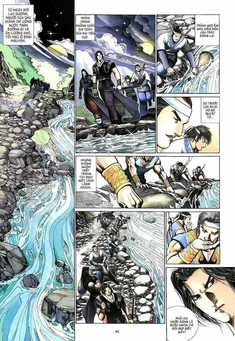 Anh Hùng Vô Lệ - Chapter 17 - Trang 25