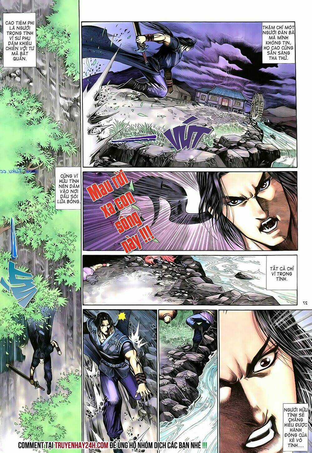 Anh Hùng Vô Lệ - Chapter 17 - Trang 28