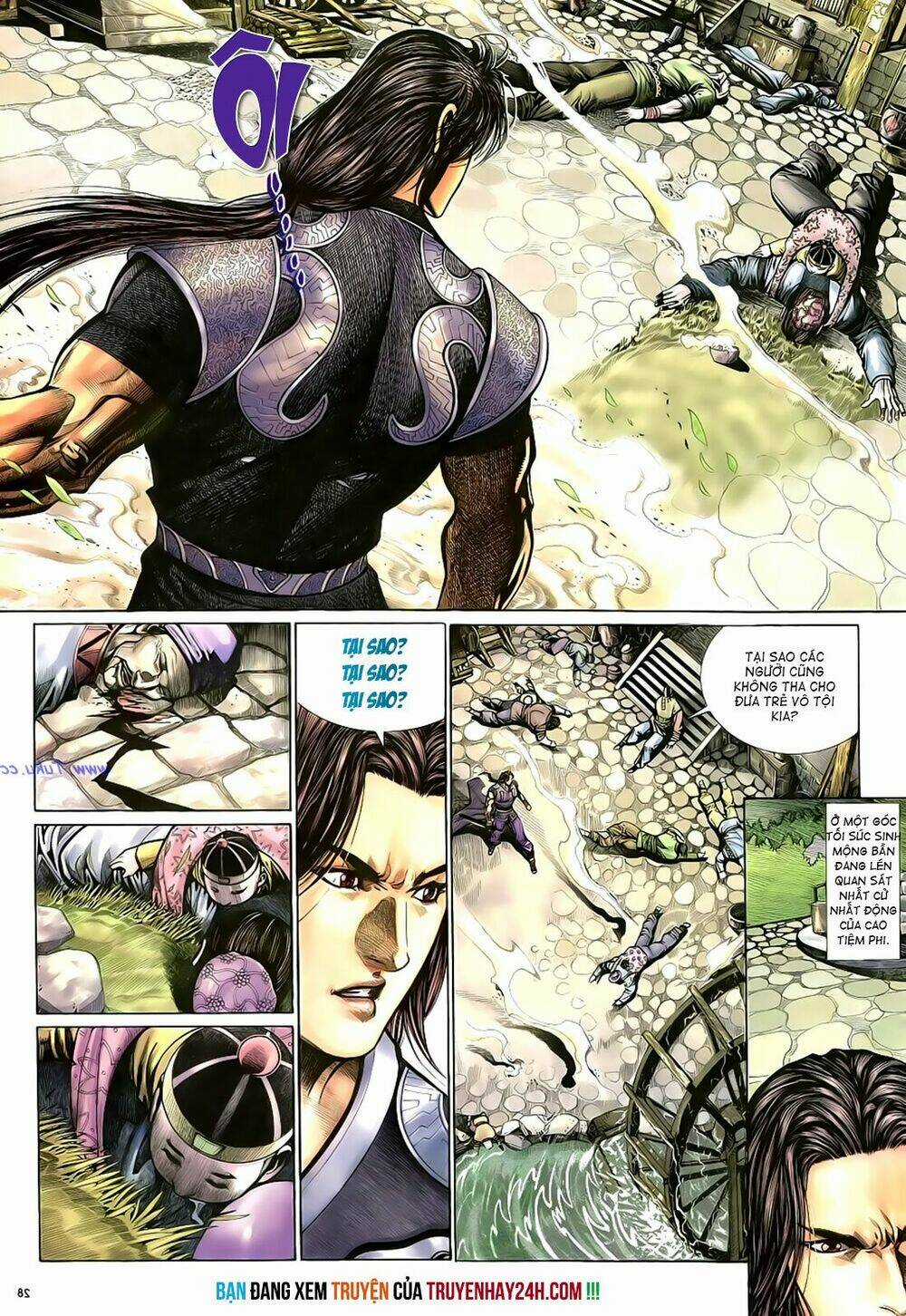 Anh Hùng Vô Lệ - Chapter 17 - Trang 29