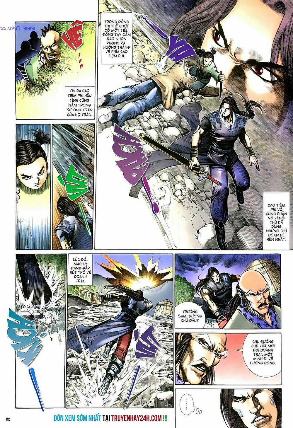 Anh Hùng Vô Lệ - Chapter 17 - Trang 30