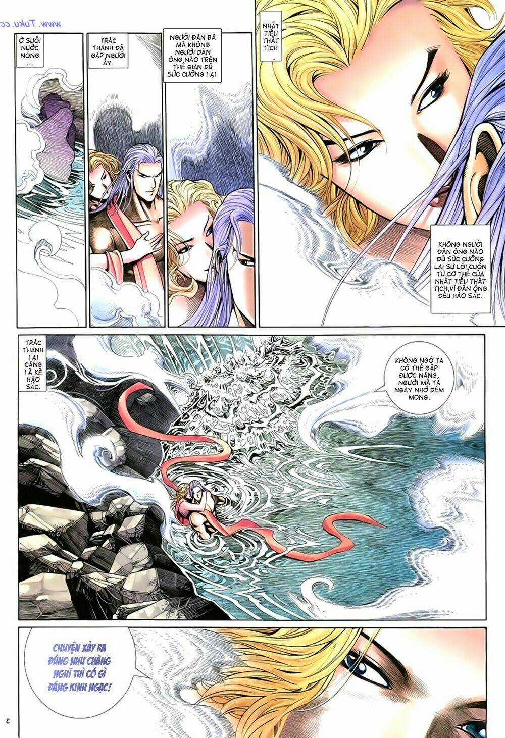 Anh Hùng Vô Lệ - Chapter 17 - Trang 4