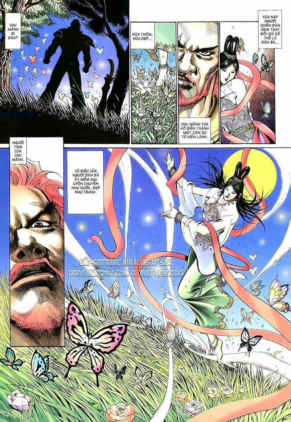 Anh Hùng Vô Lệ - Chapter 17 - Trang 31