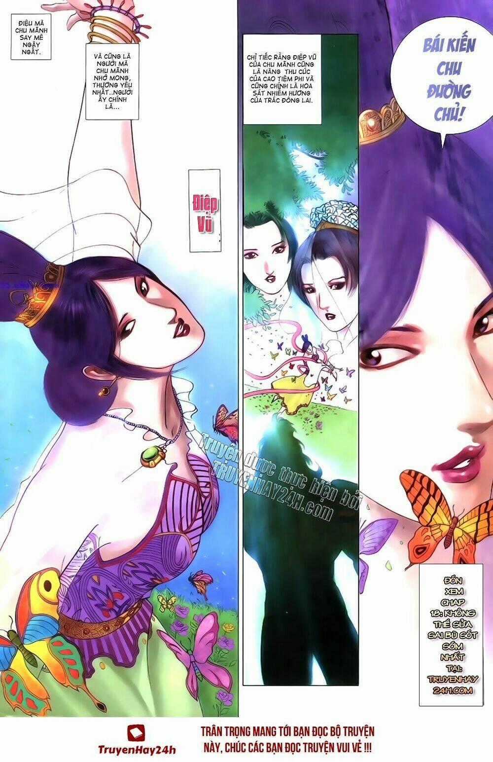 Anh Hùng Vô Lệ - Chapter 17 - Trang 32