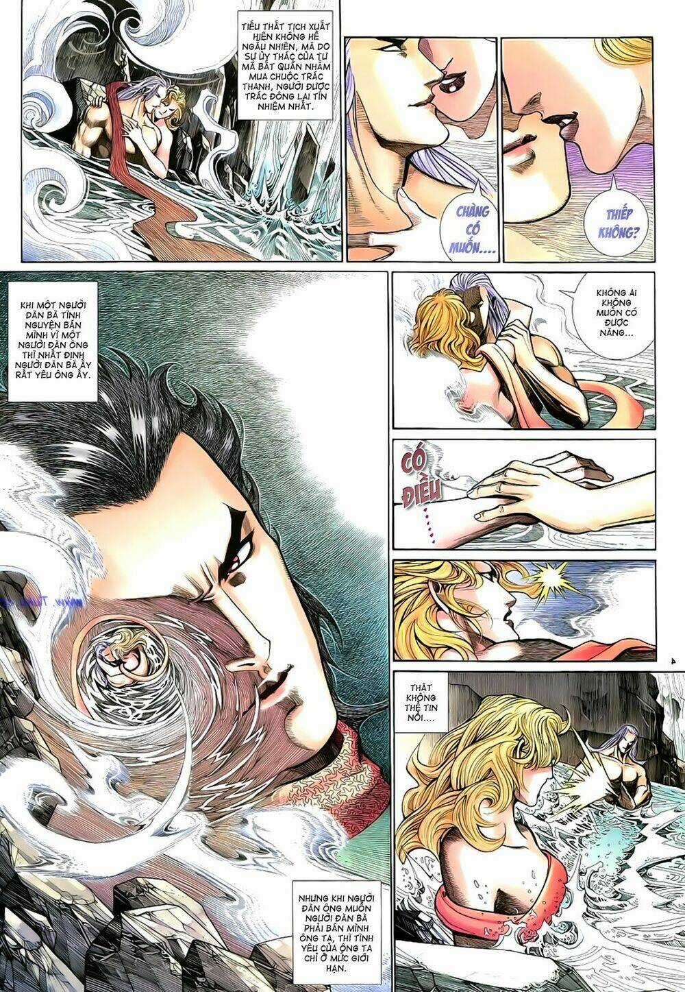 Anh Hùng Vô Lệ - Chapter 17 - Trang 5