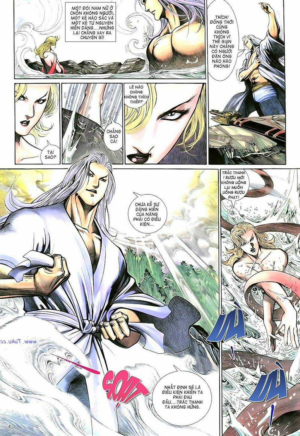 Anh Hùng Vô Lệ - Chapter 17 - Trang 6