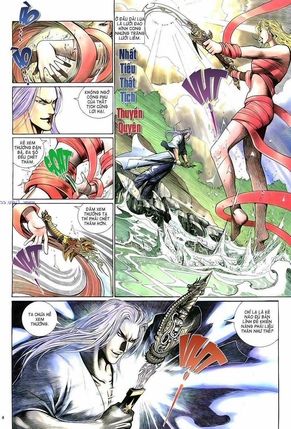 Anh Hùng Vô Lệ - Chapter 17 - Trang 7