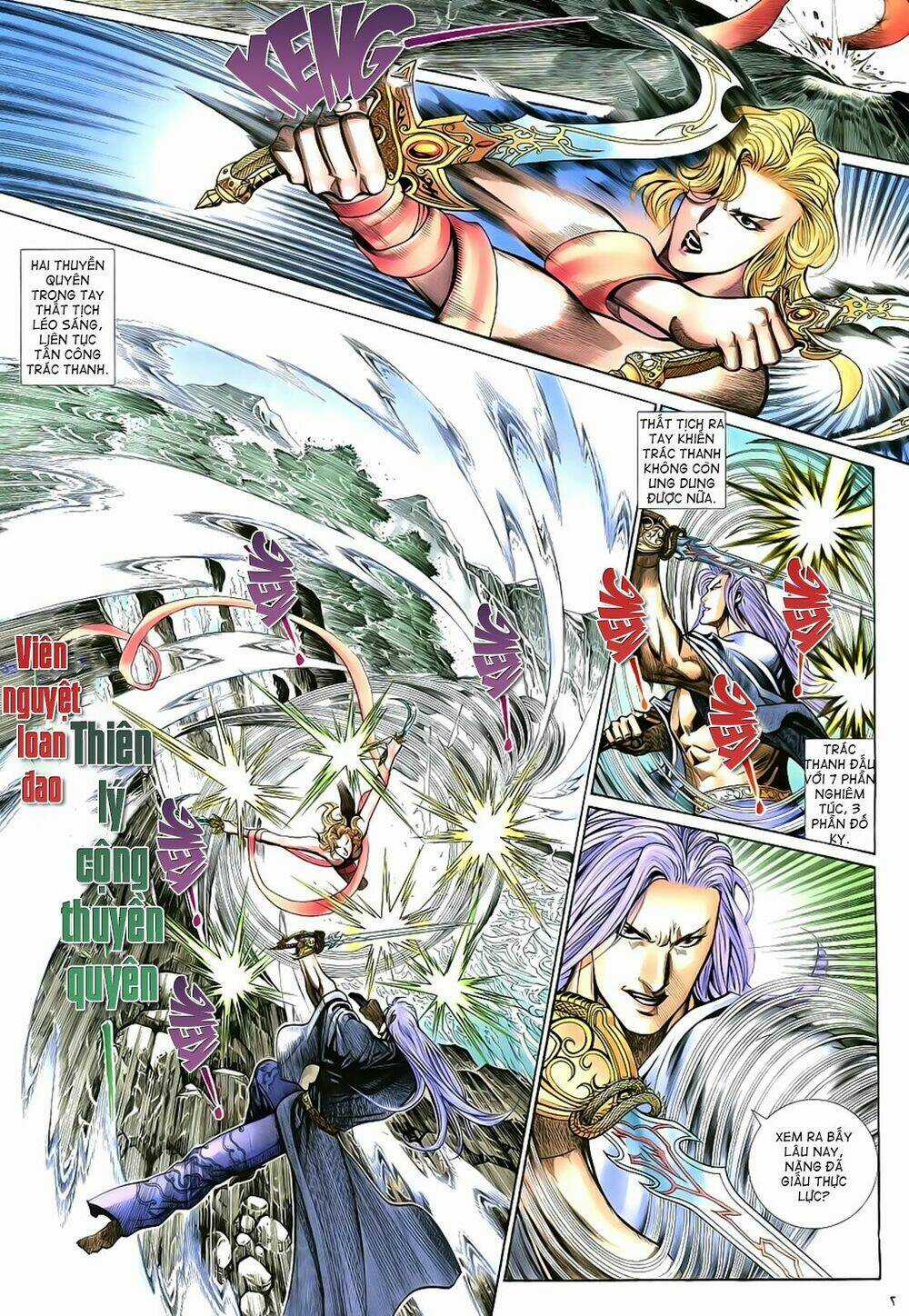 Anh Hùng Vô Lệ - Chapter 17 - Trang 8