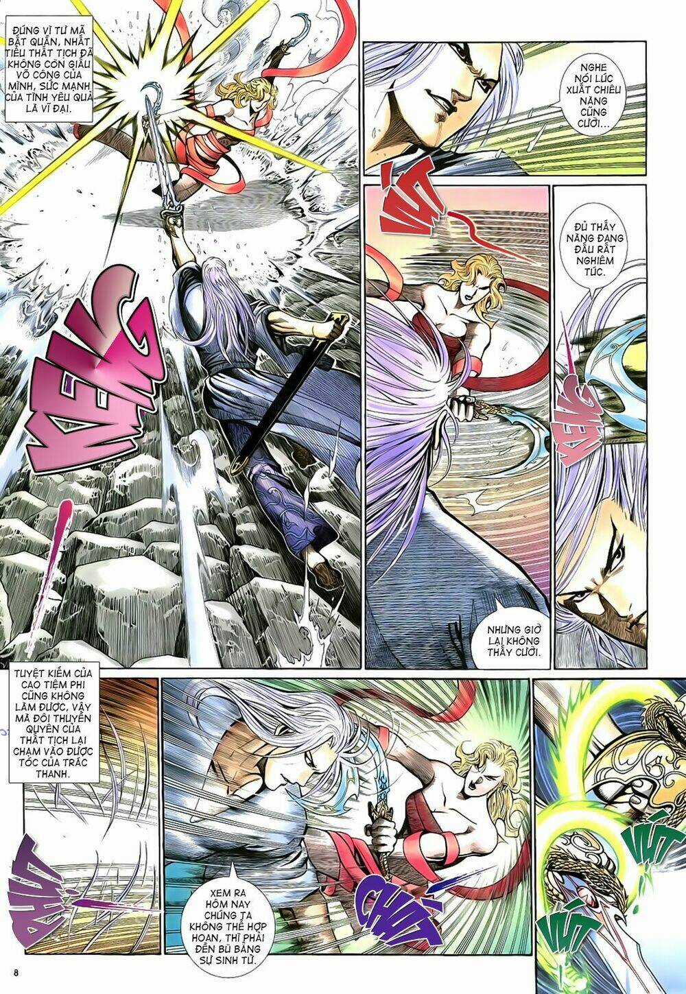 Anh Hùng Vô Lệ - Chapter 17 - Trang 9