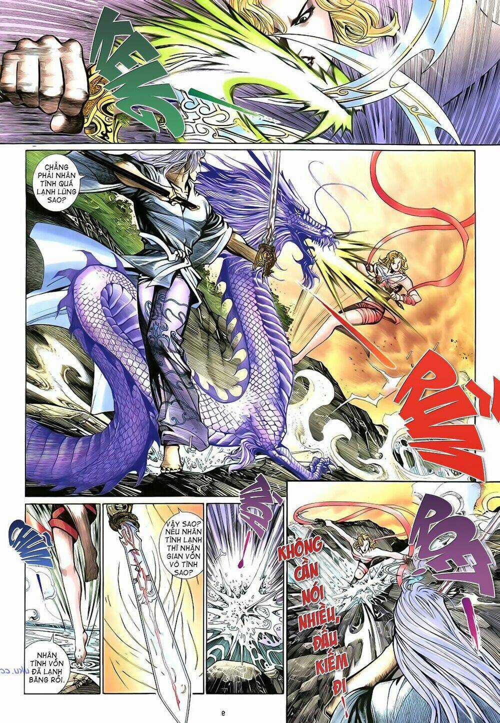 Anh Hùng Vô Lệ - Chapter 17 - Trang 10