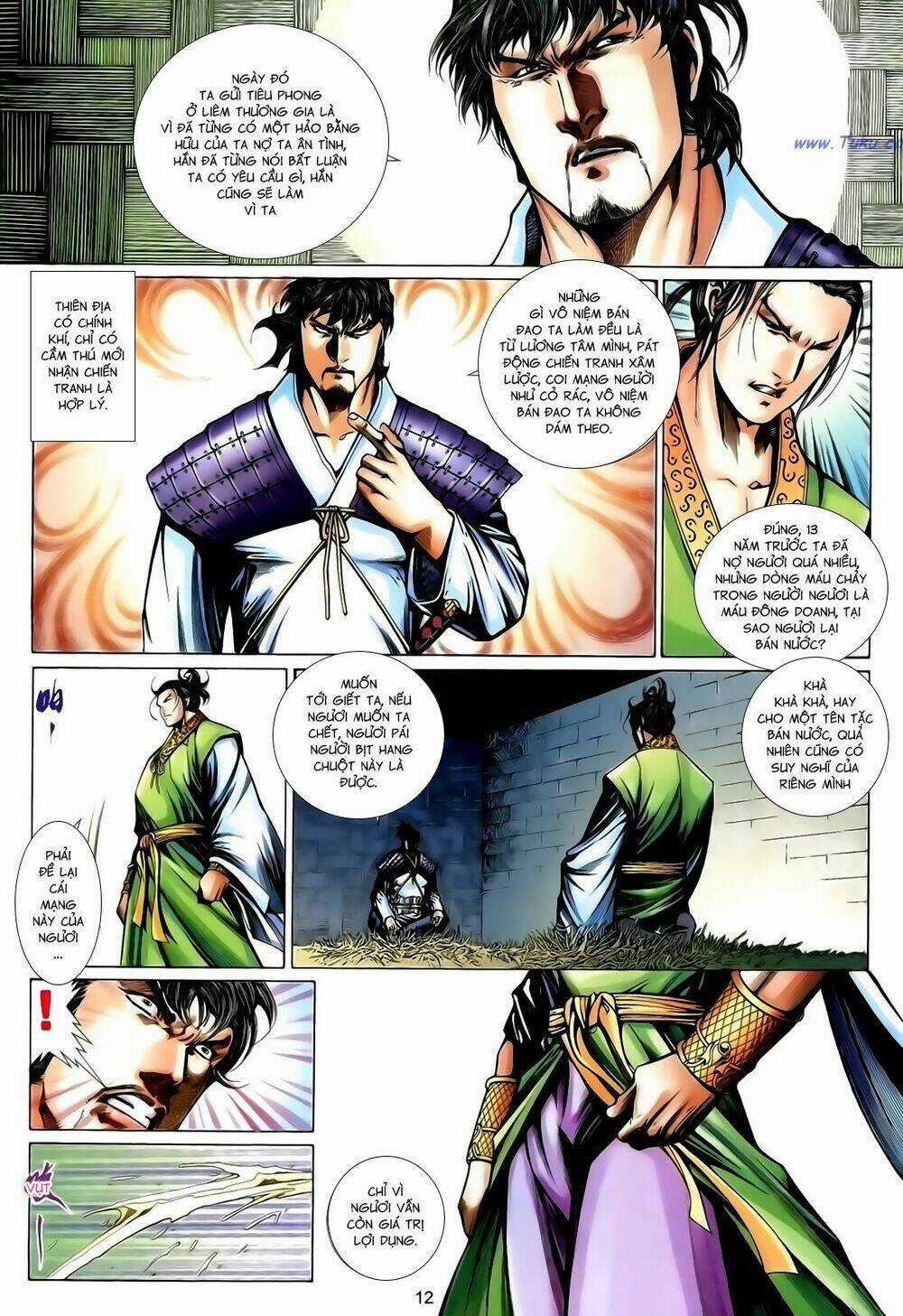 Anh Hùng Vô Lệ - Chapter 170 - Trang 12