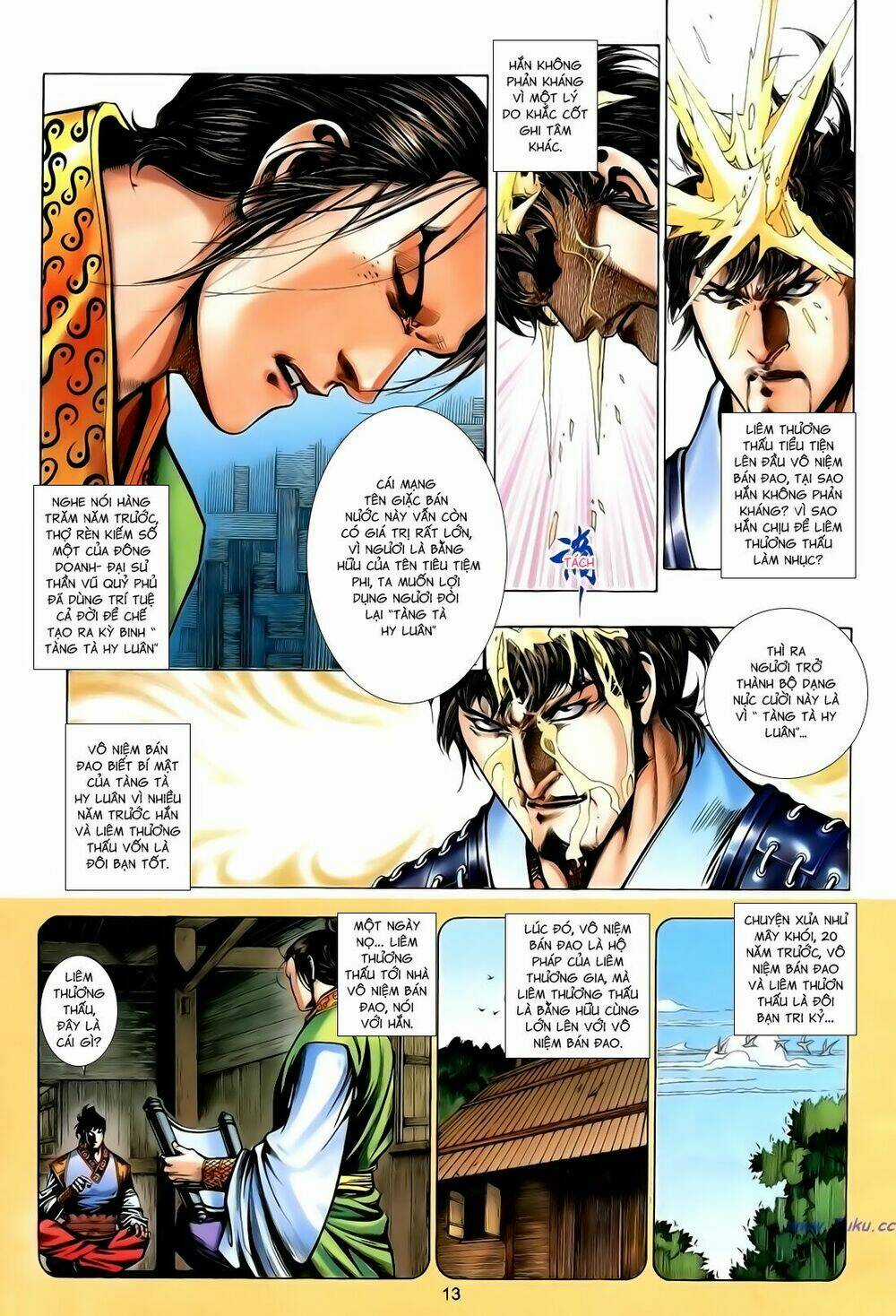 Anh Hùng Vô Lệ - Chapter 170 - Trang 13