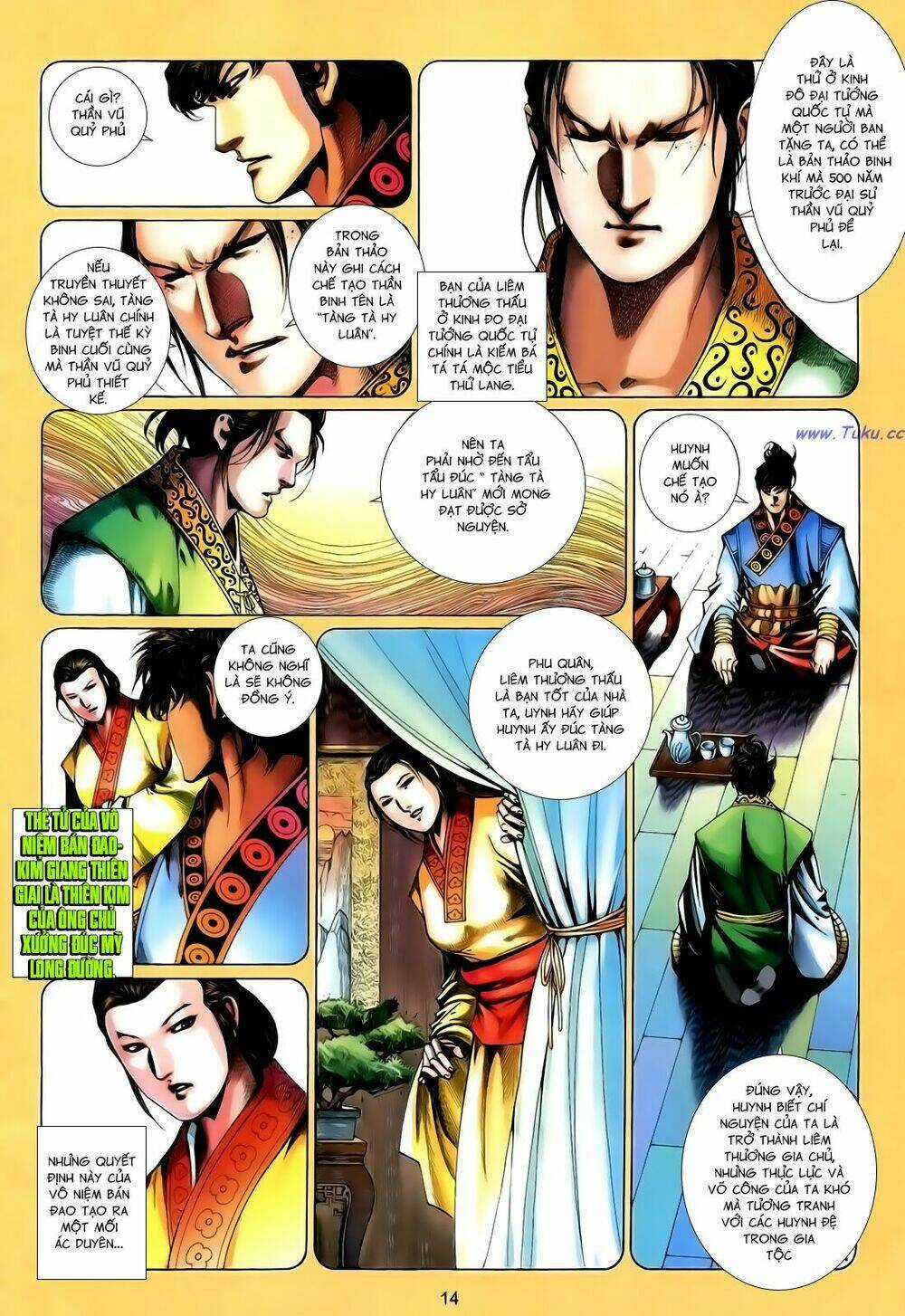 Anh Hùng Vô Lệ - Chapter 170 - Trang 14