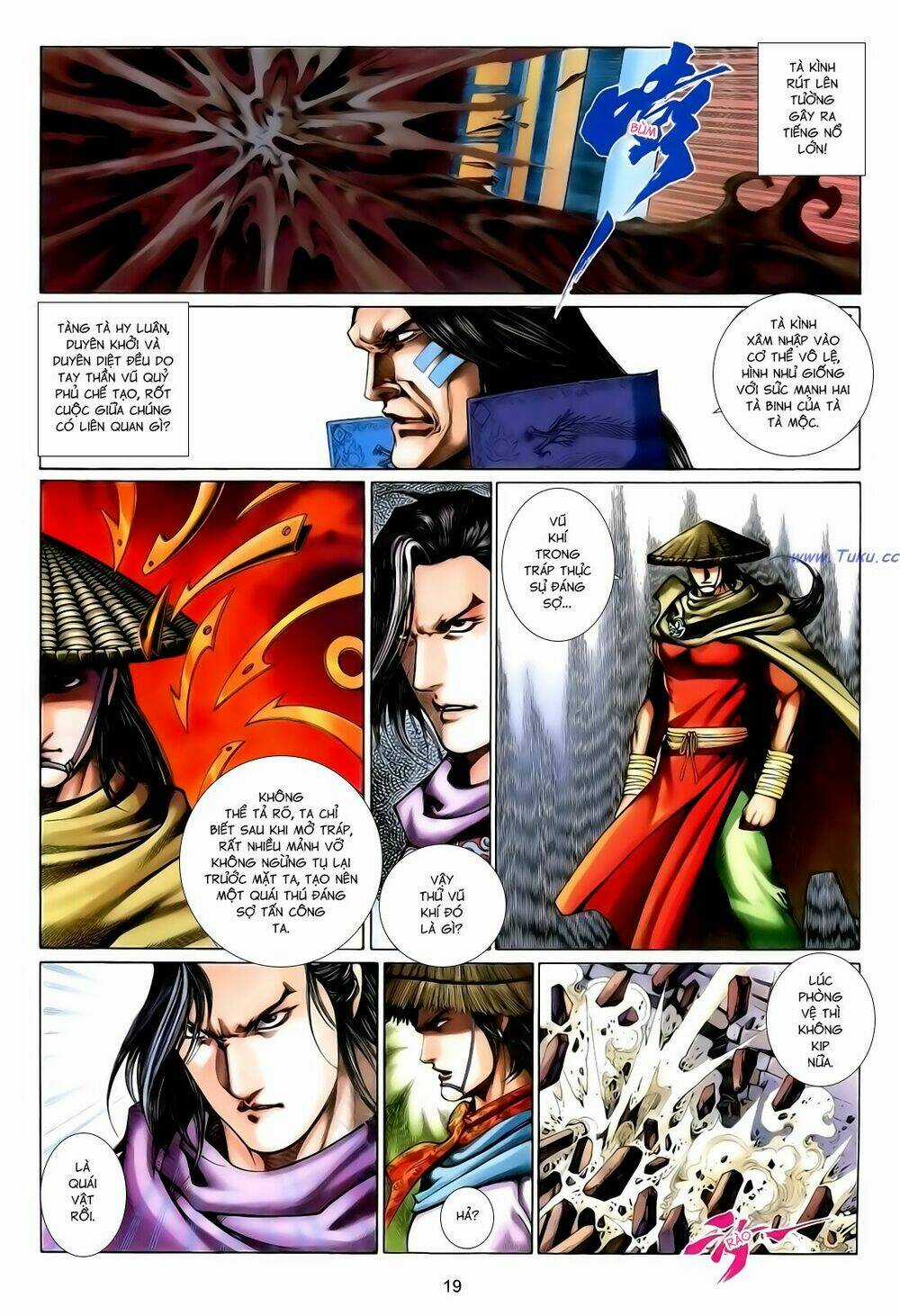 Anh Hùng Vô Lệ - Chapter 170 - Trang 19