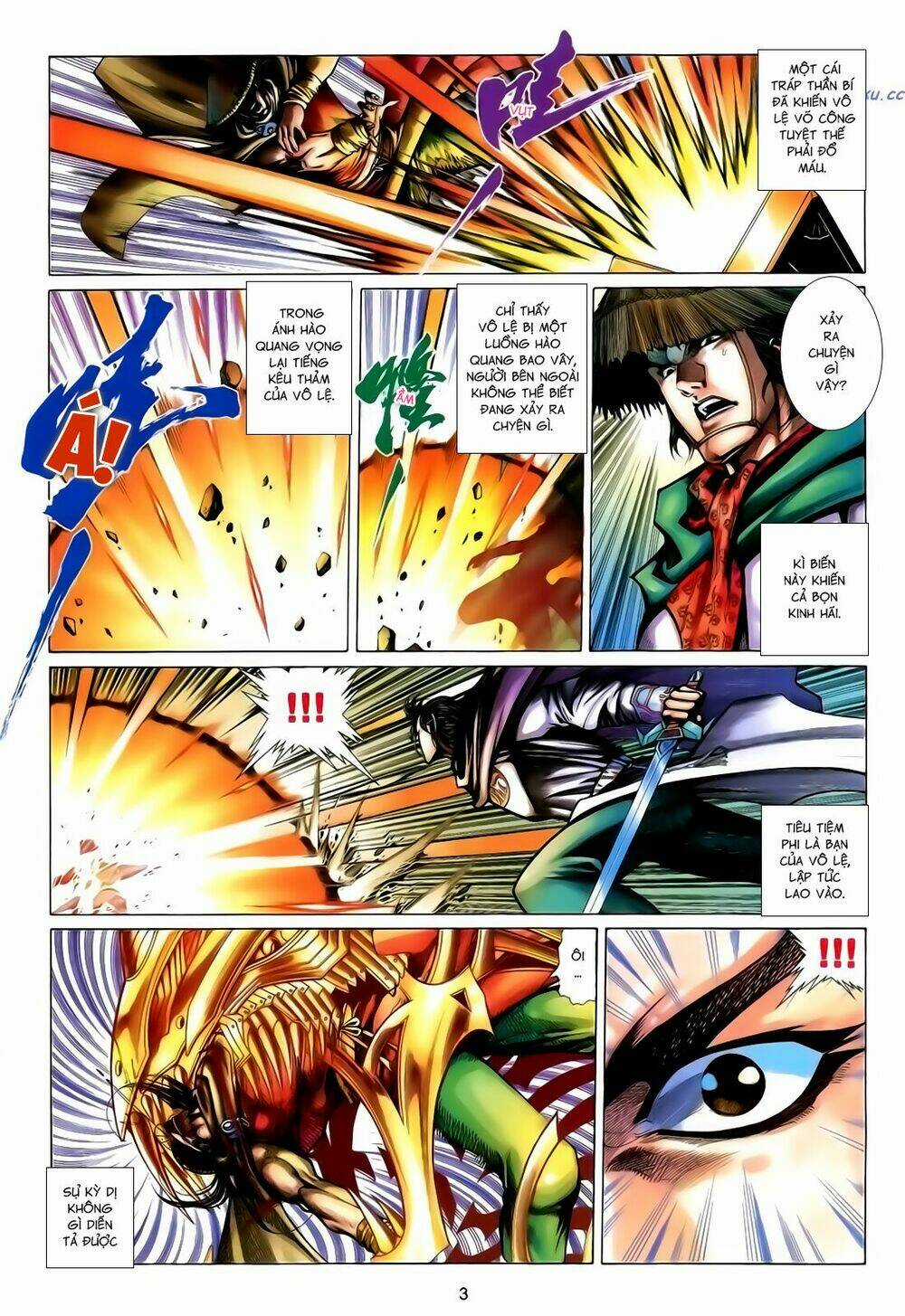 Anh Hùng Vô Lệ - Chapter 170 - Trang 3