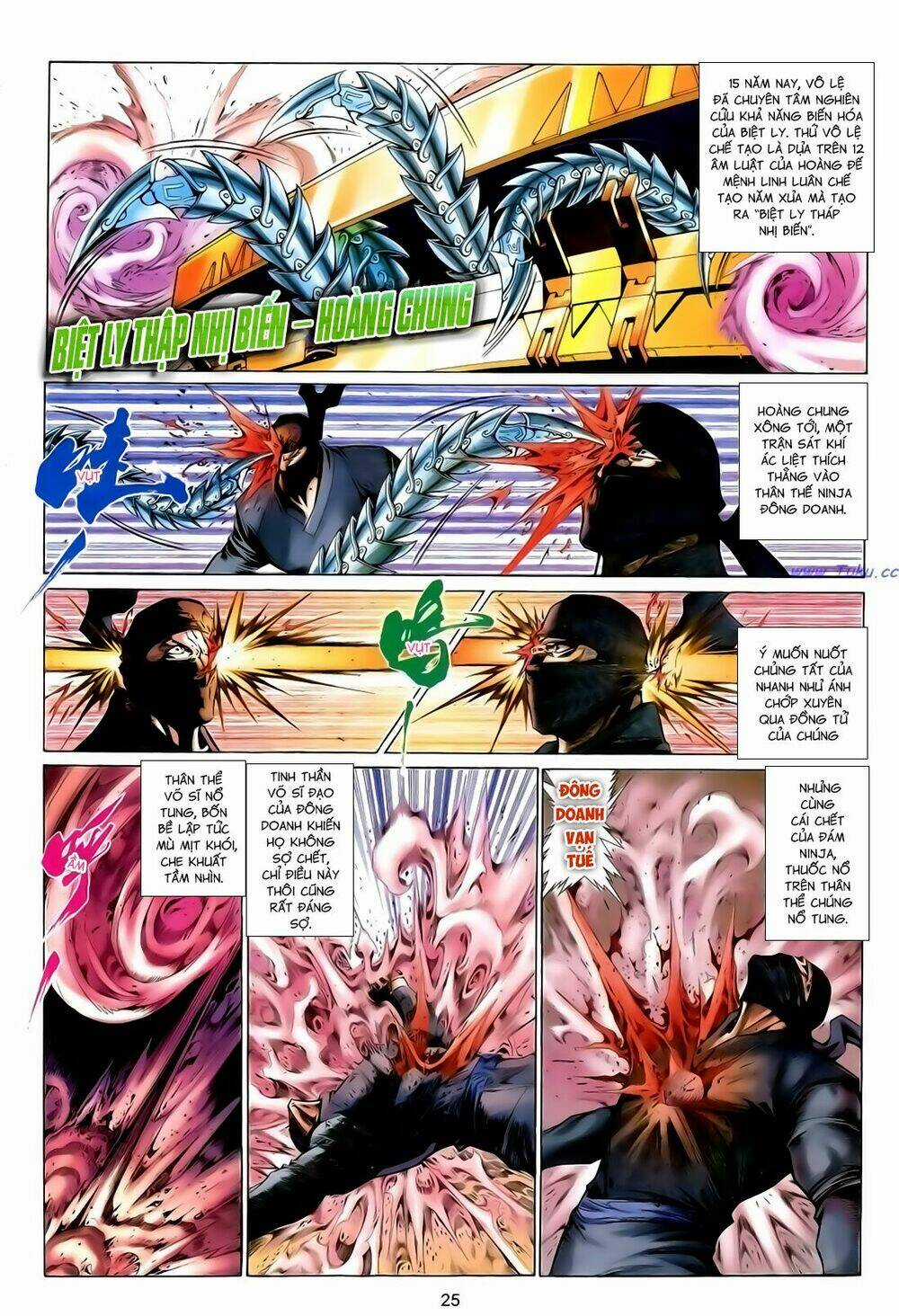 Anh Hùng Vô Lệ - Chapter 170 - Trang 25