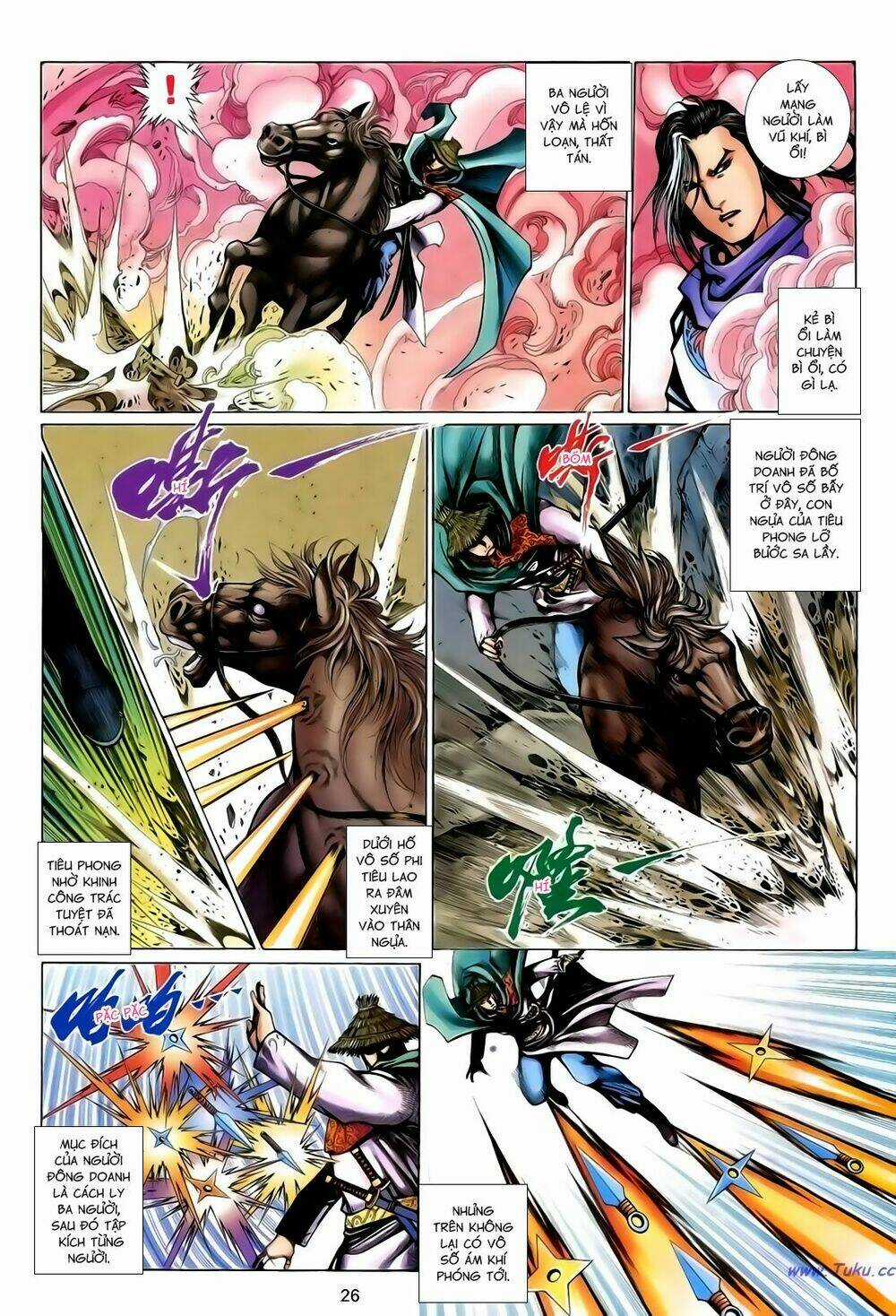 Anh Hùng Vô Lệ - Chapter 170 - Trang 26