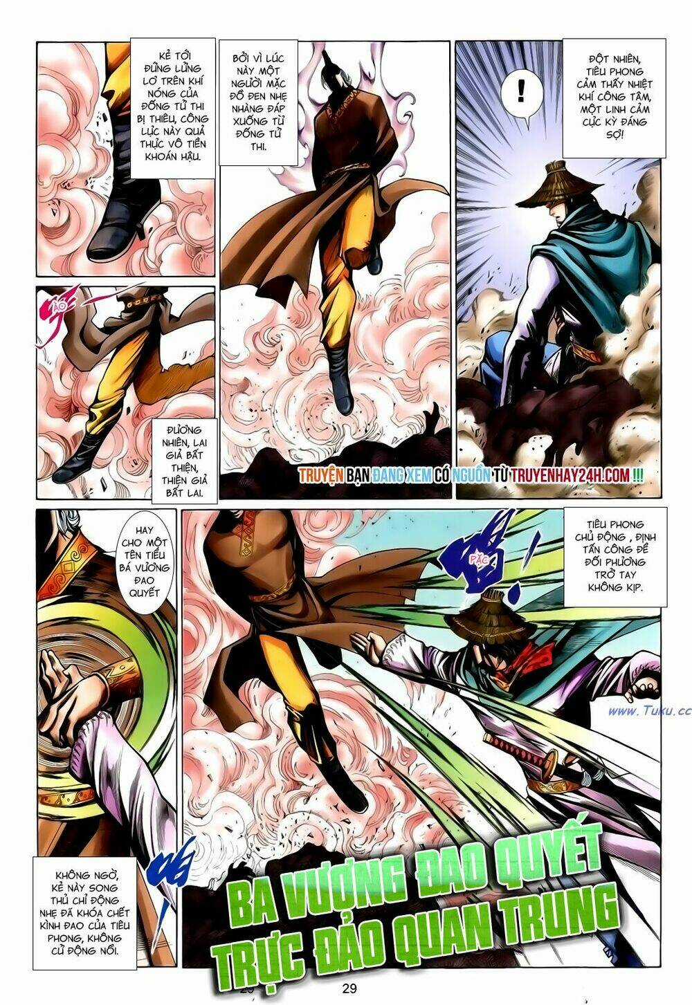 Anh Hùng Vô Lệ - Chapter 170 - Trang 30