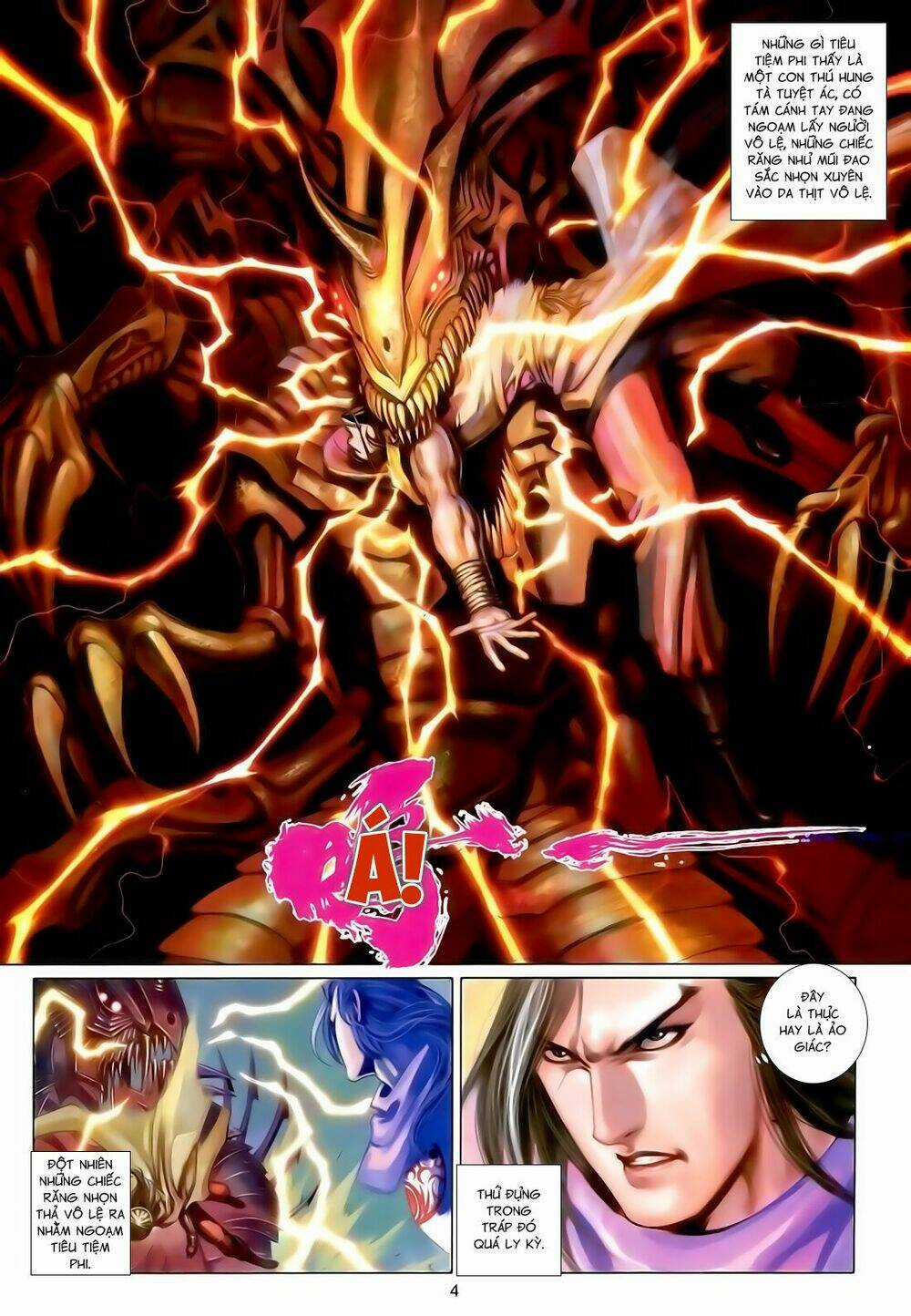 Anh Hùng Vô Lệ - Chapter 170 - Trang 4