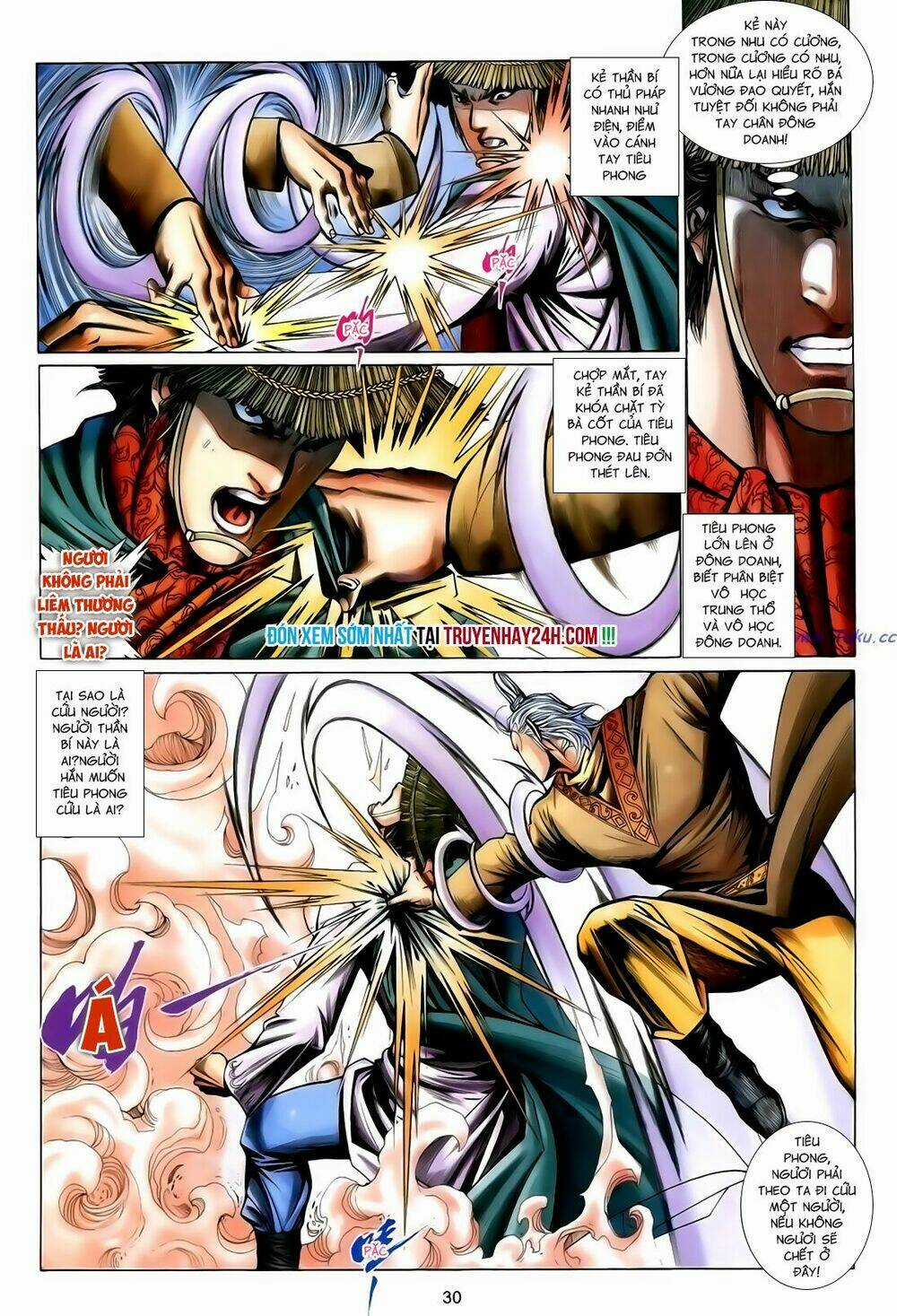 Anh Hùng Vô Lệ - Chapter 170 - Trang 31