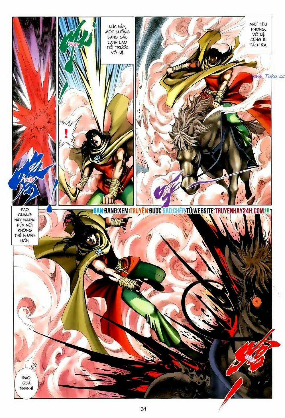 Anh Hùng Vô Lệ - Chapter 170 - Trang 32