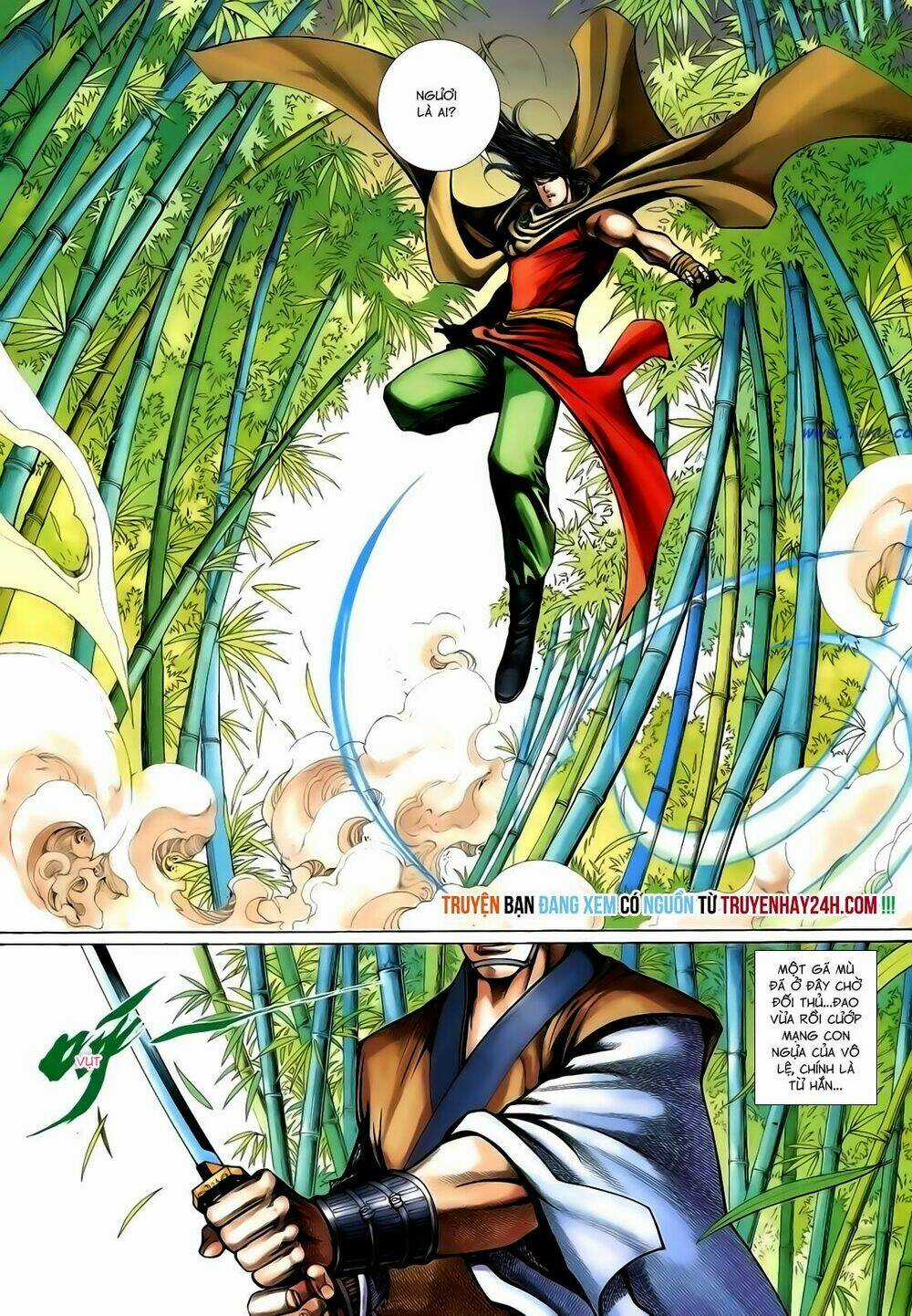 Anh Hùng Vô Lệ - Chapter 170 - Trang 33