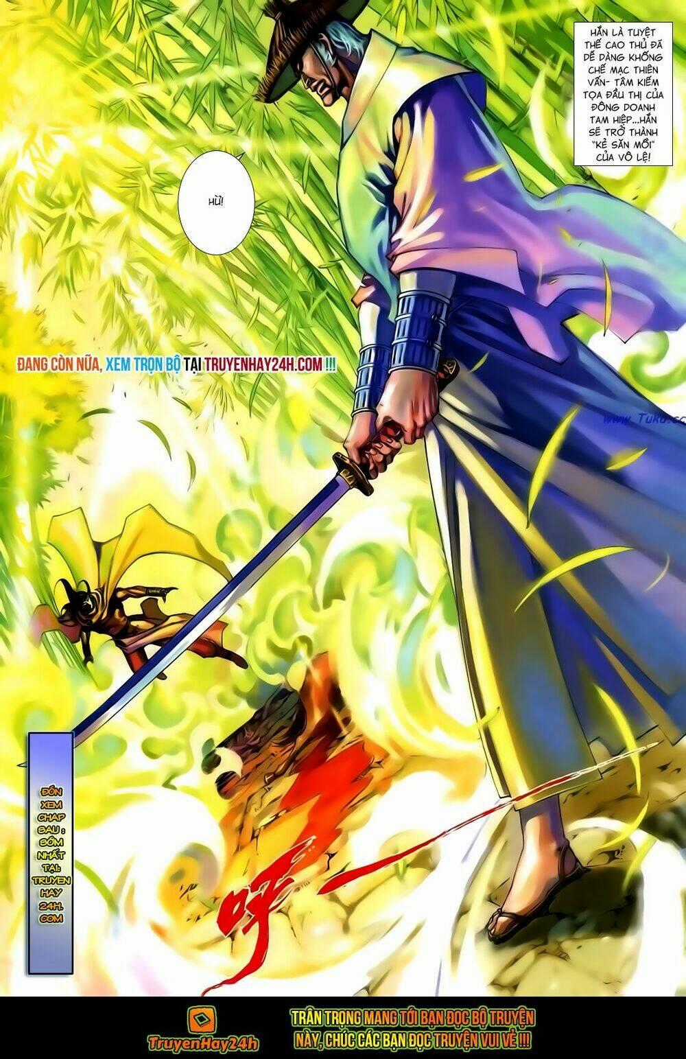 Anh Hùng Vô Lệ - Chapter 170 - Trang 34