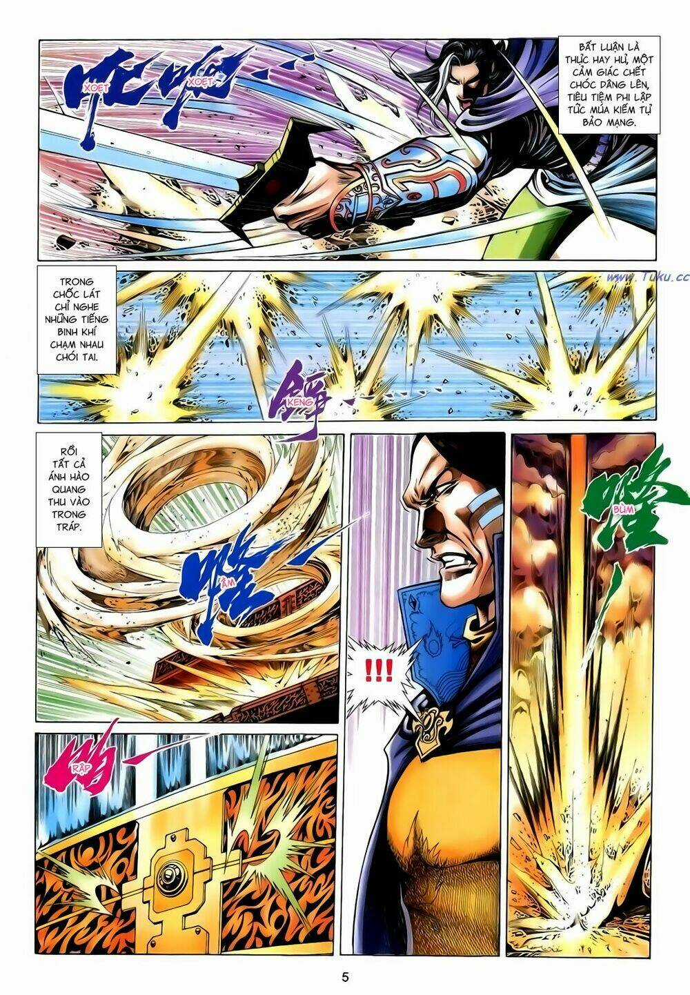 Anh Hùng Vô Lệ - Chapter 170 - Trang 5