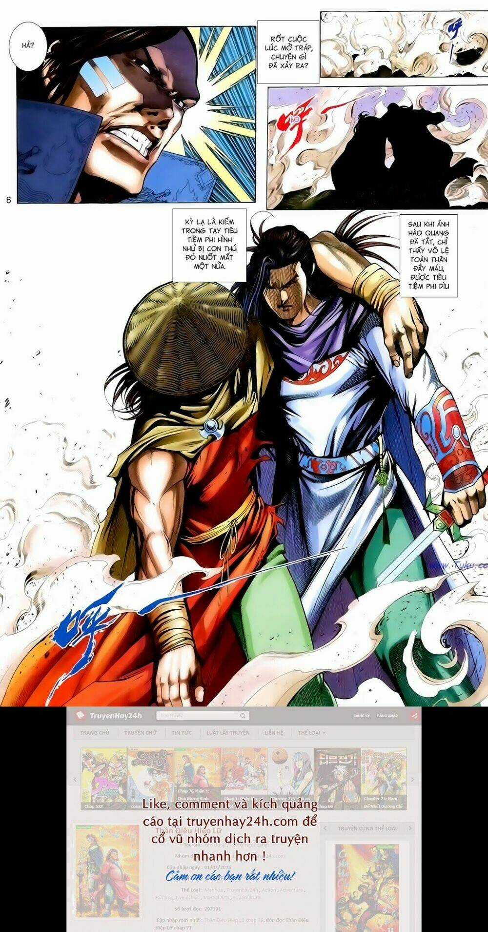 Anh Hùng Vô Lệ - Chapter 170 - Trang 6