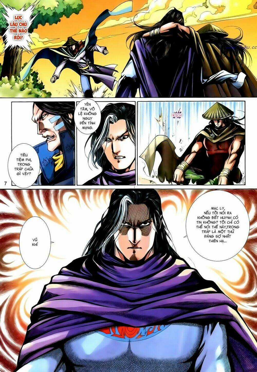 Anh Hùng Vô Lệ - Chapter 170 - Trang 7