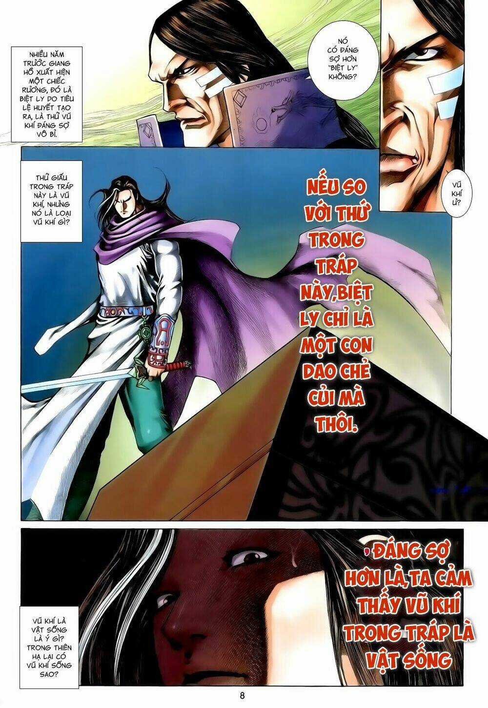 Anh Hùng Vô Lệ - Chapter 170 - Trang 8