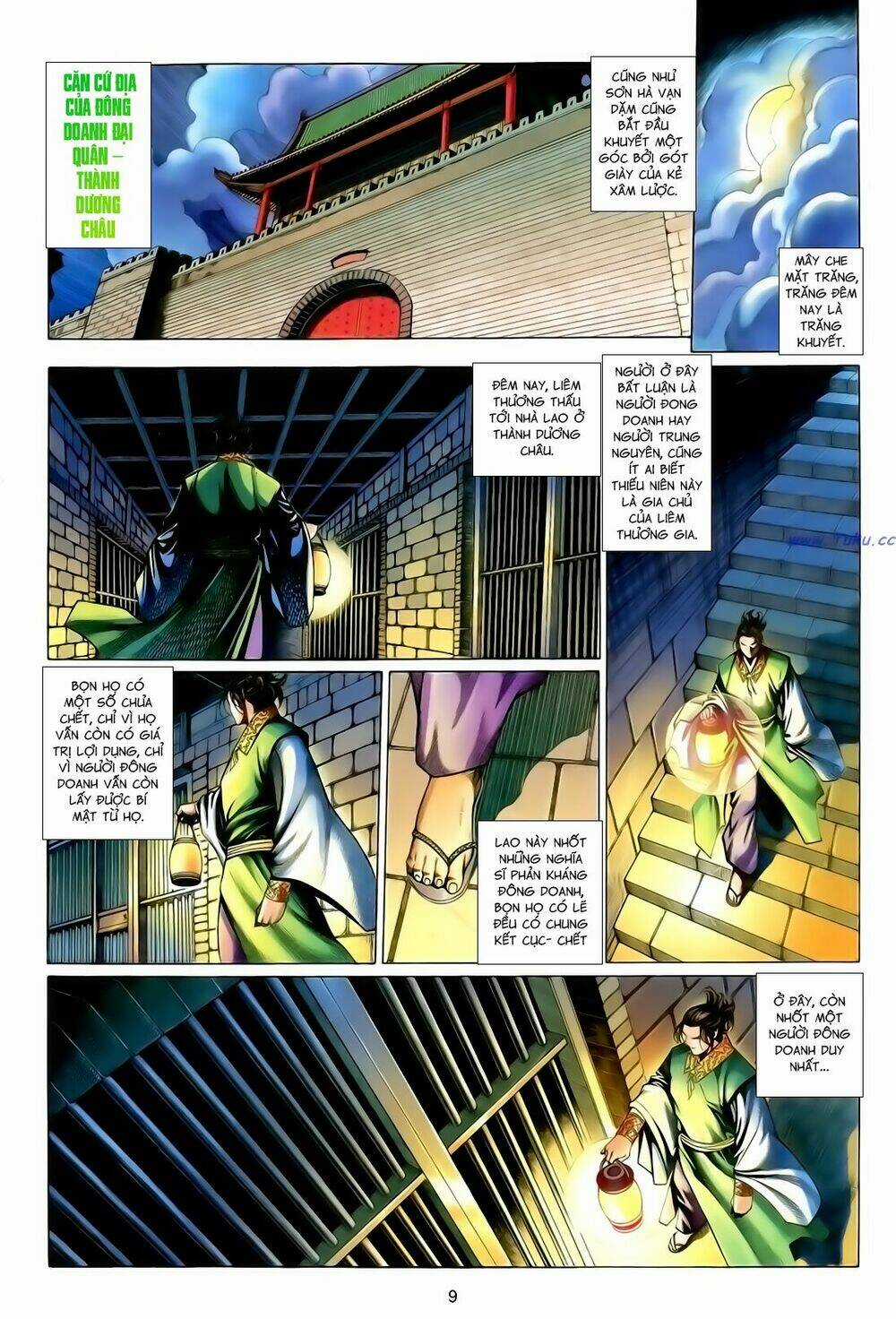 Anh Hùng Vô Lệ - Chapter 170 - Trang 9