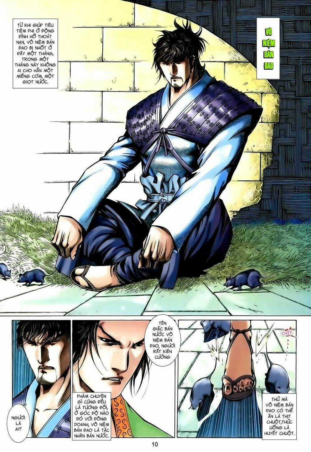 Anh Hùng Vô Lệ - Chapter 170 - Trang 10