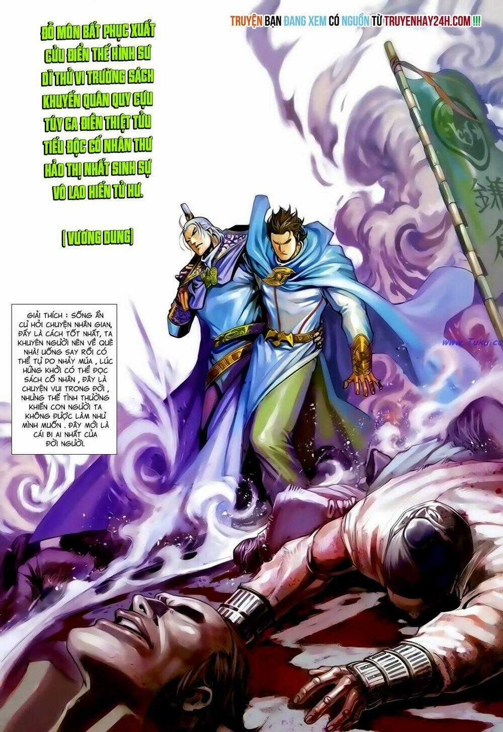 Anh Hùng Vô Lệ - Chapter 171 - Trang 2
