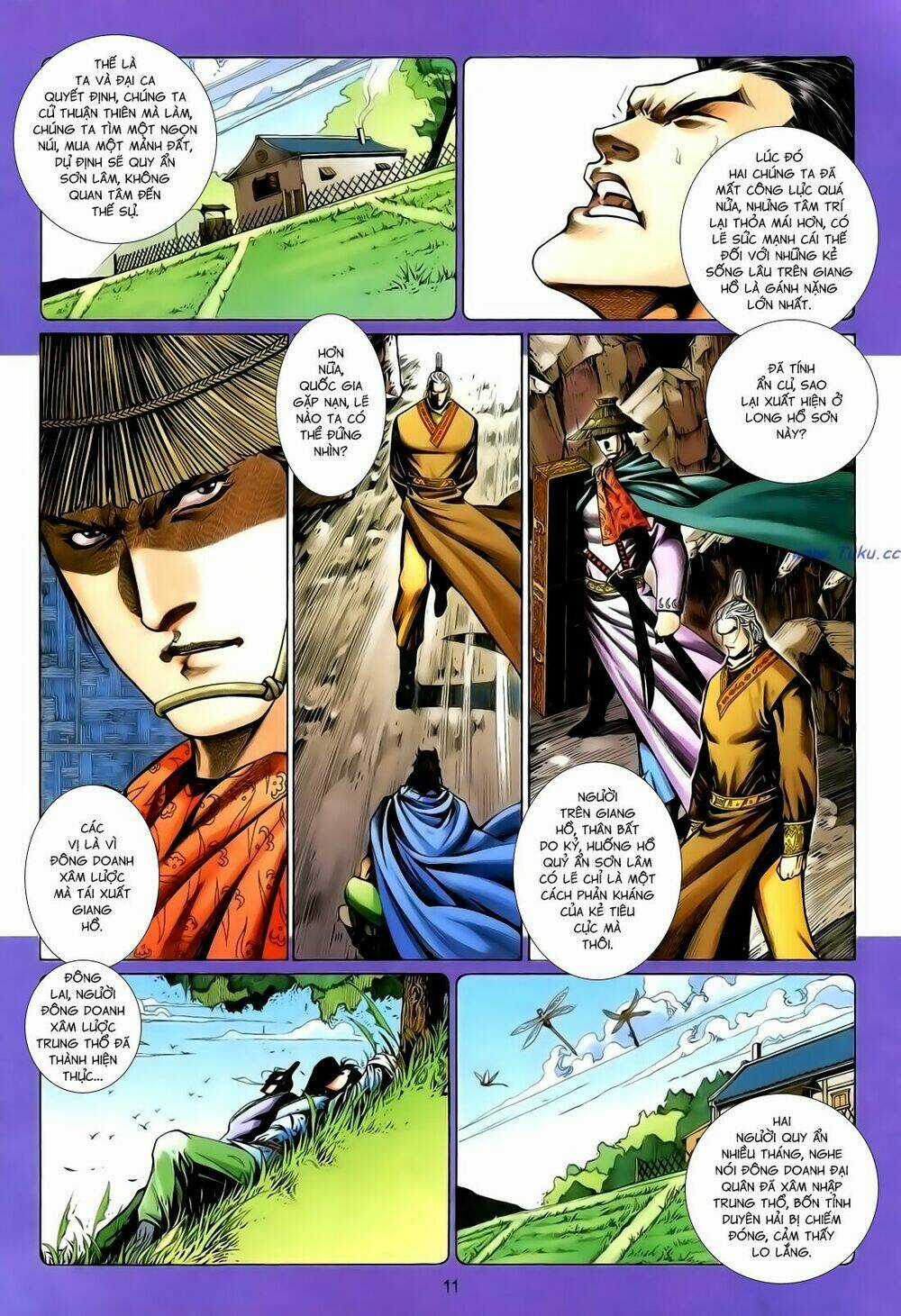 Anh Hùng Vô Lệ - Chapter 171 - Trang 11