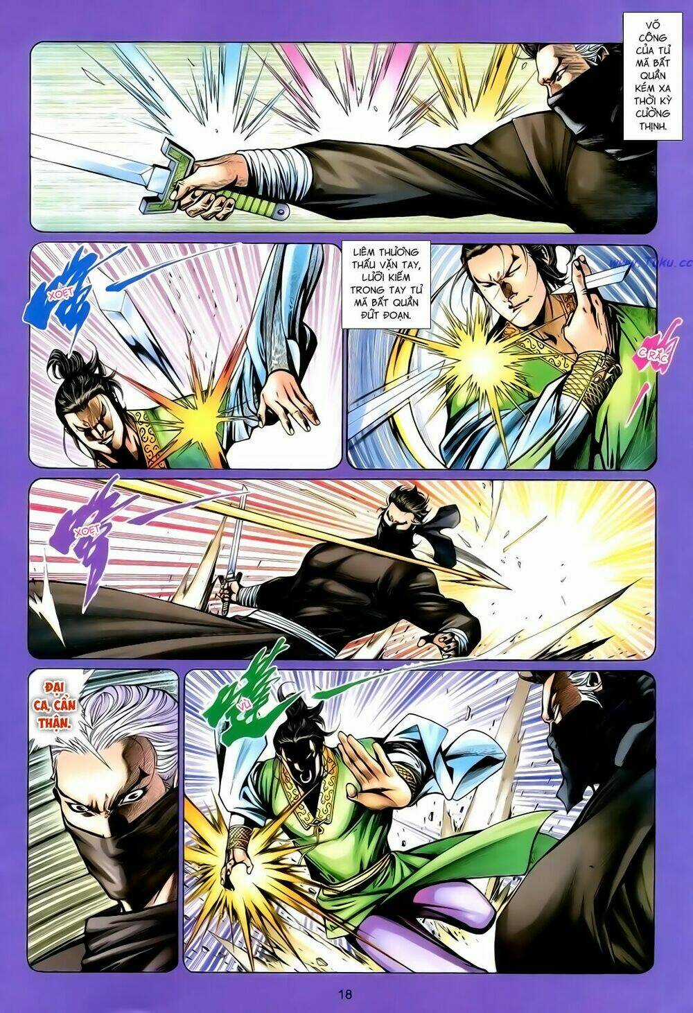 Anh Hùng Vô Lệ - Chapter 171 - Trang 18