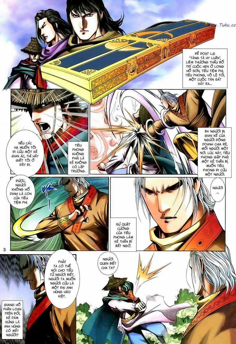 Anh Hùng Vô Lệ - Chapter 171 - Trang 3