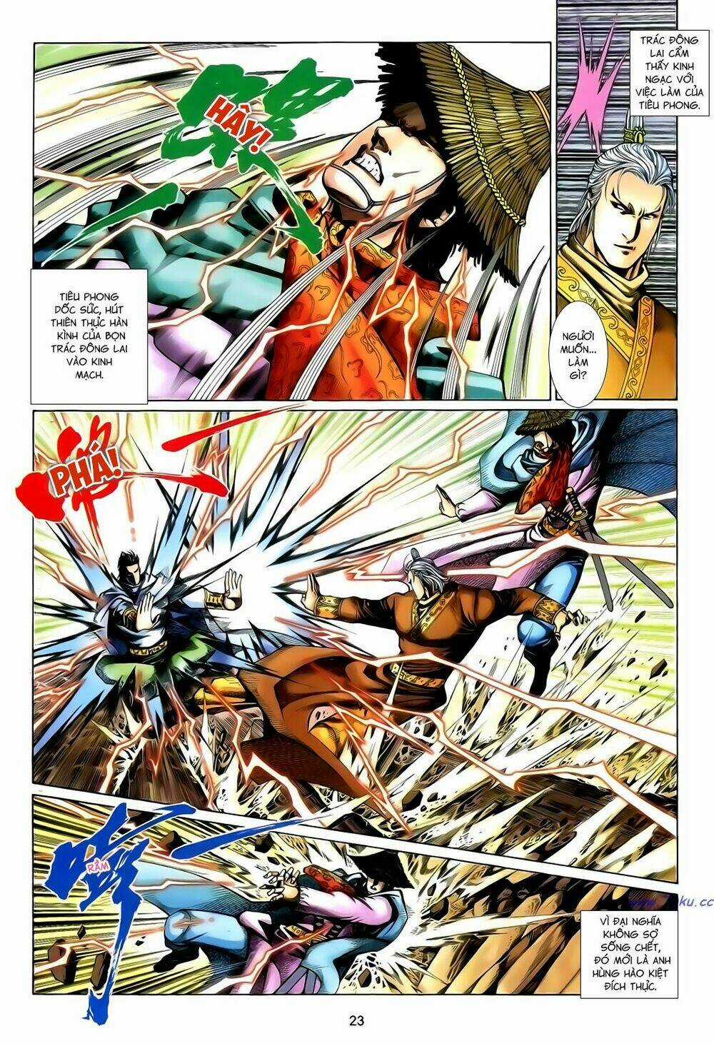 Anh Hùng Vô Lệ - Chapter 171 - Trang 23