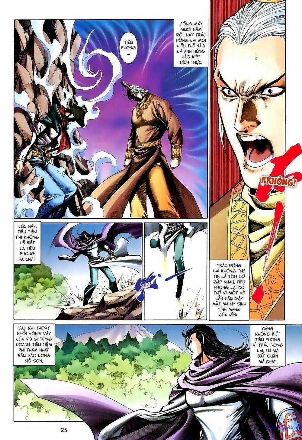 Anh Hùng Vô Lệ - Chapter 171 - Trang 25