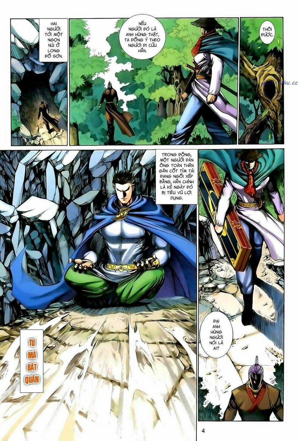 Anh Hùng Vô Lệ - Chapter 171 - Trang 4