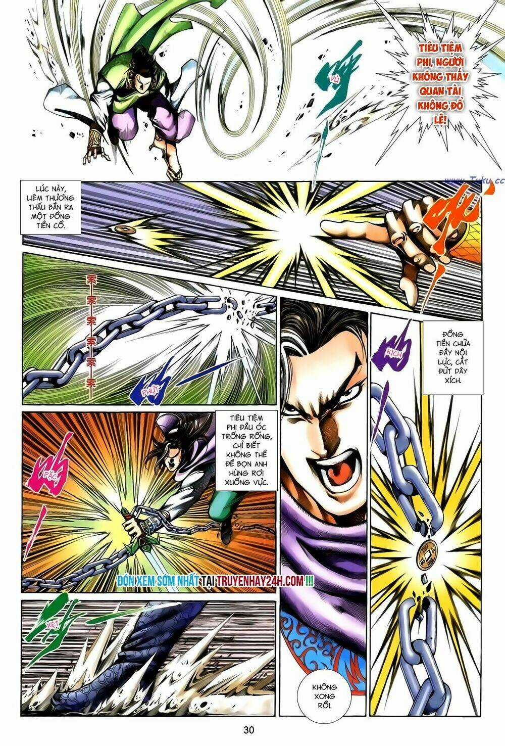 Anh Hùng Vô Lệ - Chapter 171 - Trang 31