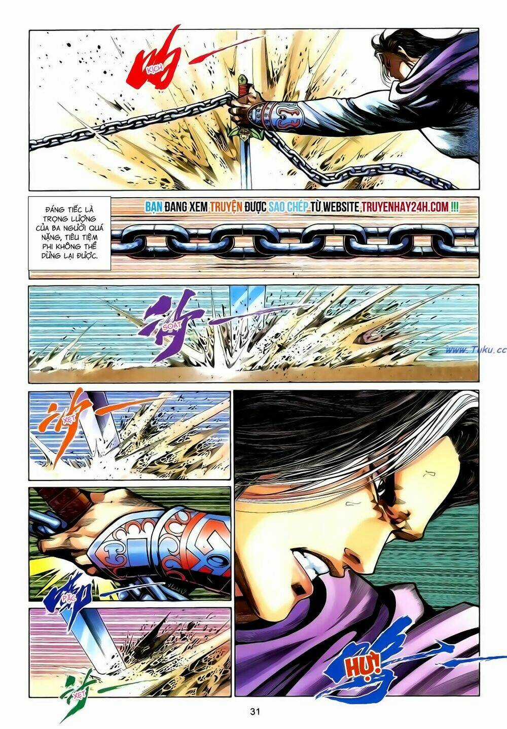 Anh Hùng Vô Lệ - Chapter 171 - Trang 32