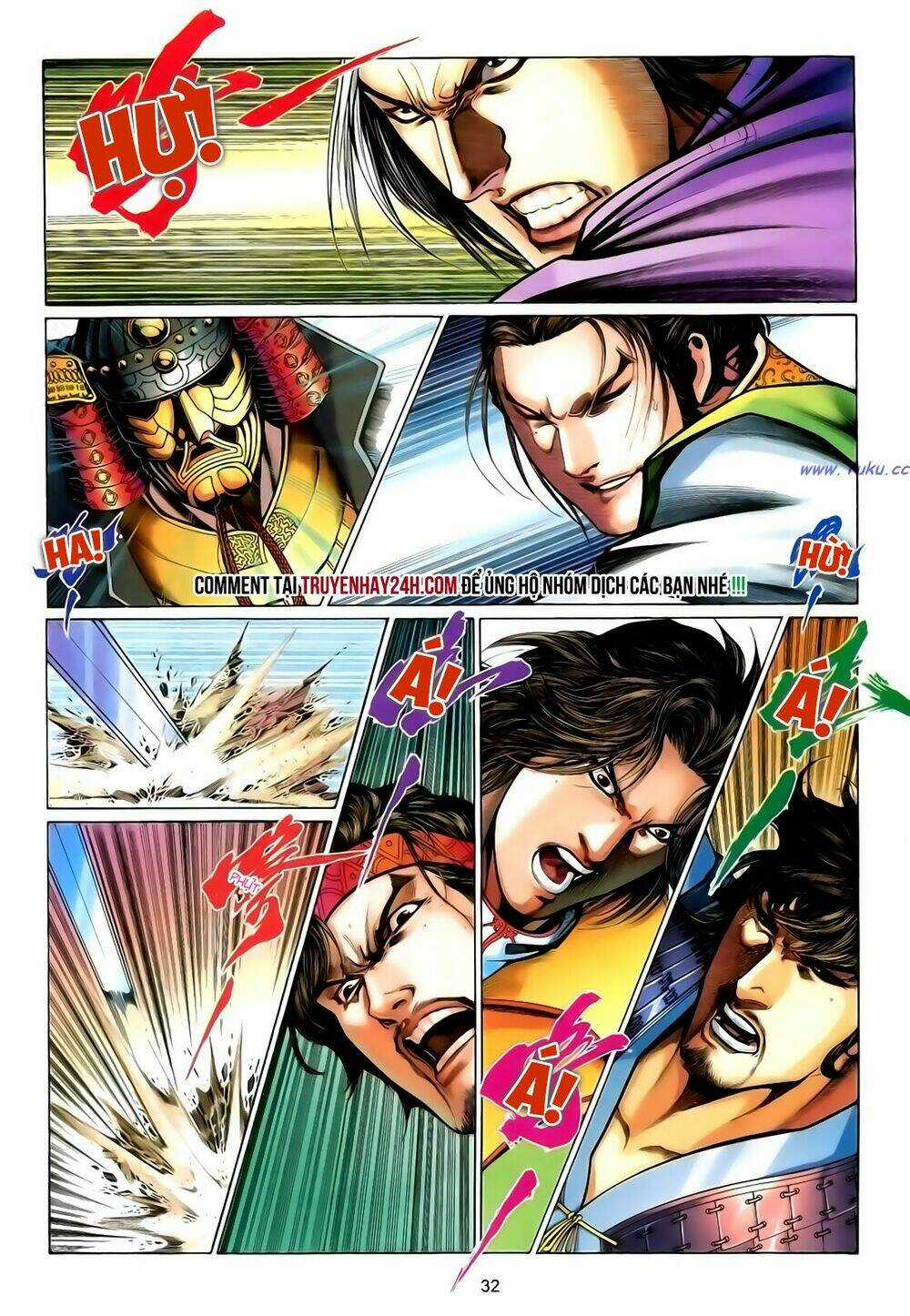 Anh Hùng Vô Lệ - Chapter 171 - Trang 33