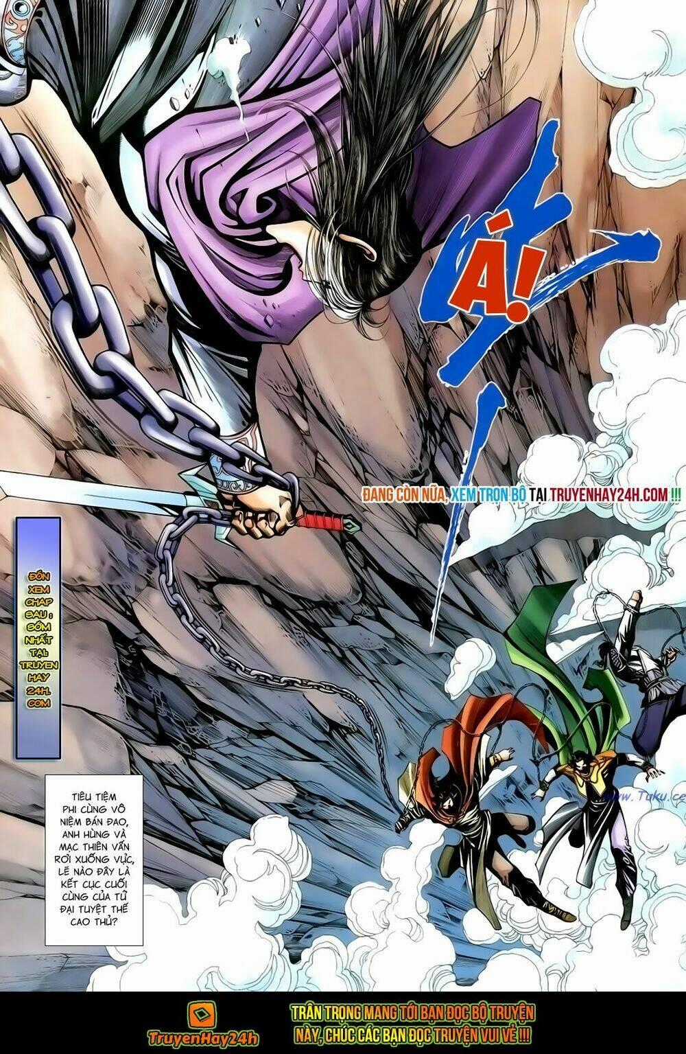 Anh Hùng Vô Lệ - Chapter 171 - Trang 34