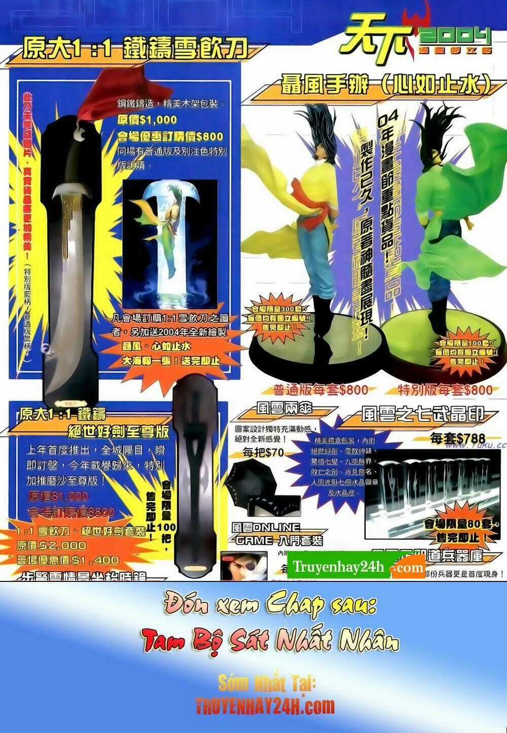 Anh Hùng Vô Lệ - Chapter 171 - Trang 35