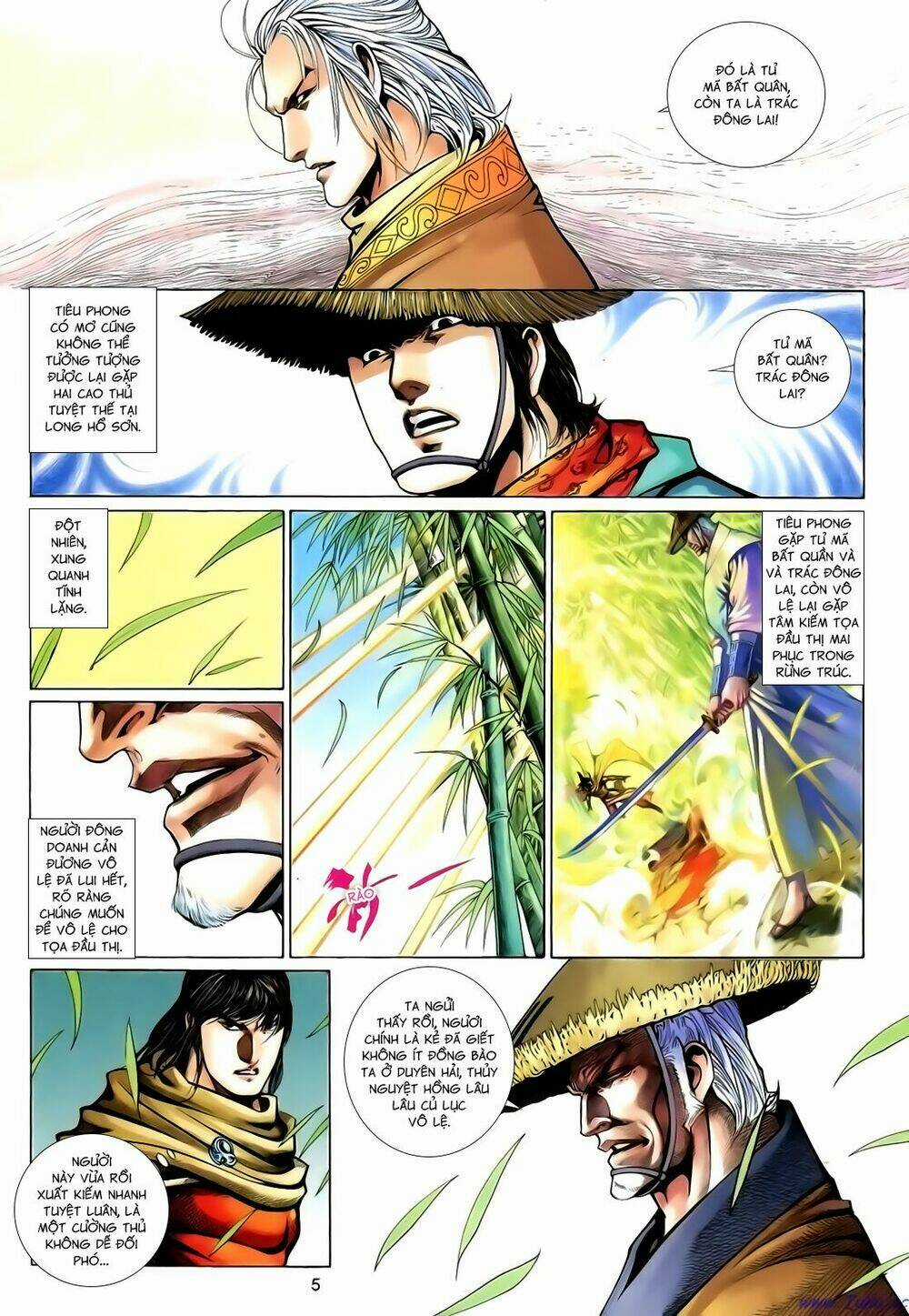 Anh Hùng Vô Lệ - Chapter 171 - Trang 5