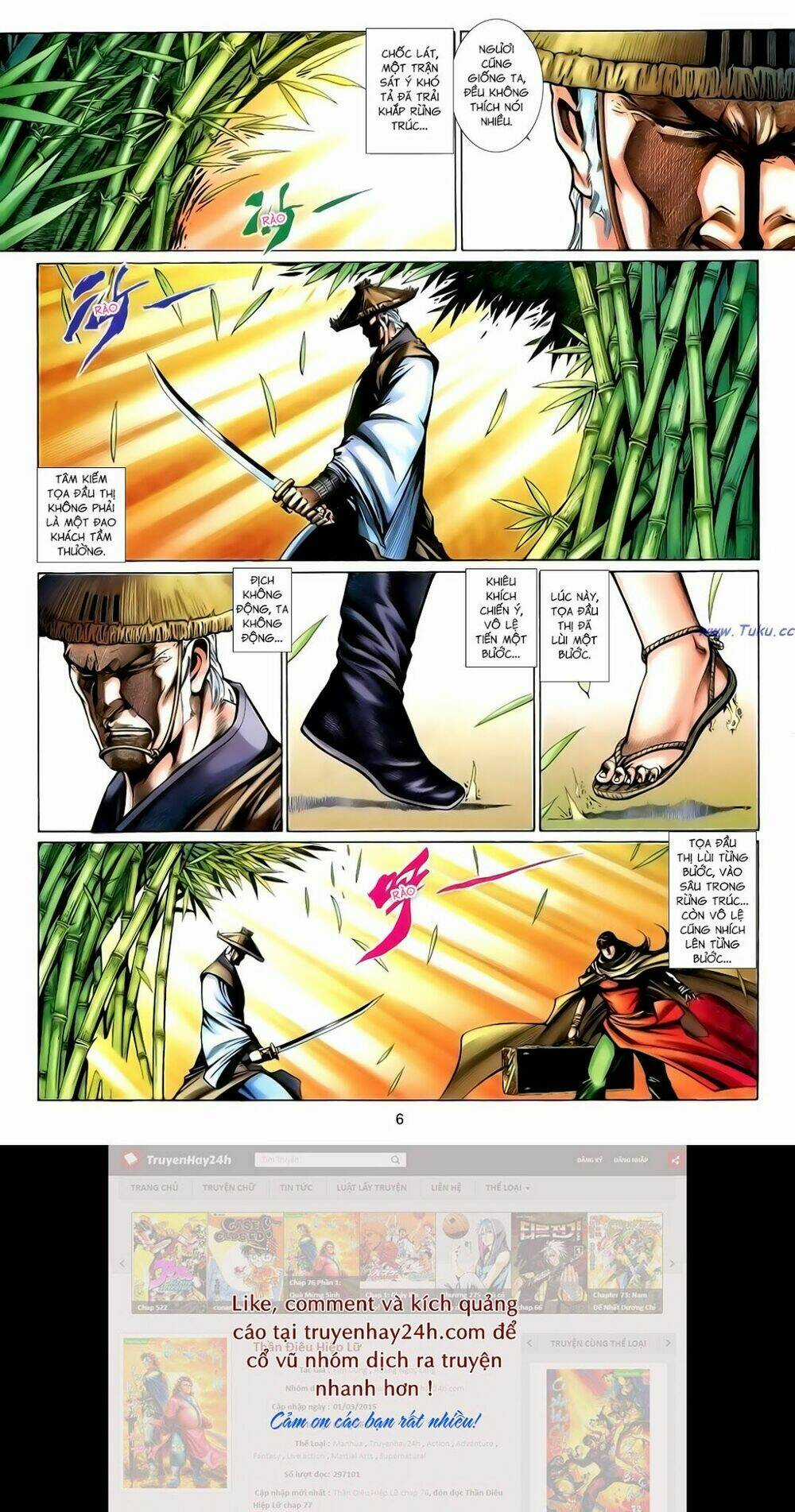 Anh Hùng Vô Lệ - Chapter 171 - Trang 6