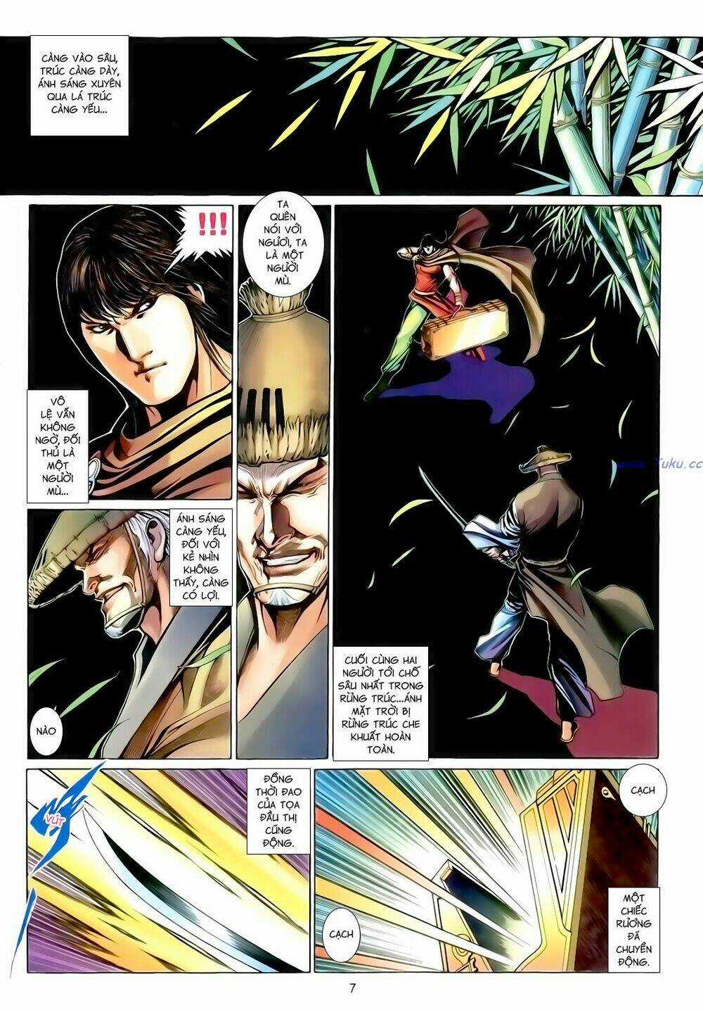 Anh Hùng Vô Lệ - Chapter 171 - Trang 7