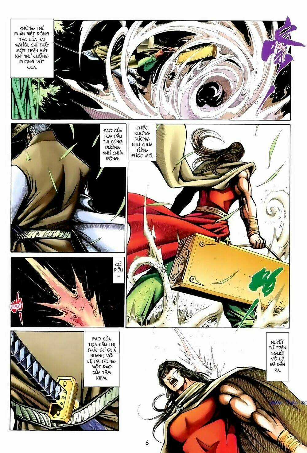 Anh Hùng Vô Lệ - Chapter 171 - Trang 8