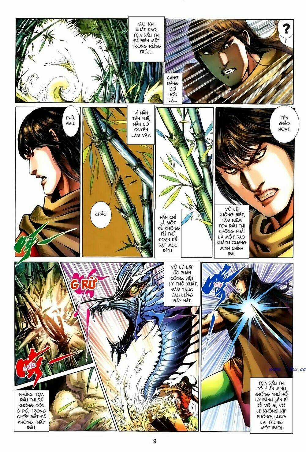 Anh Hùng Vô Lệ - Chapter 171 - Trang 9