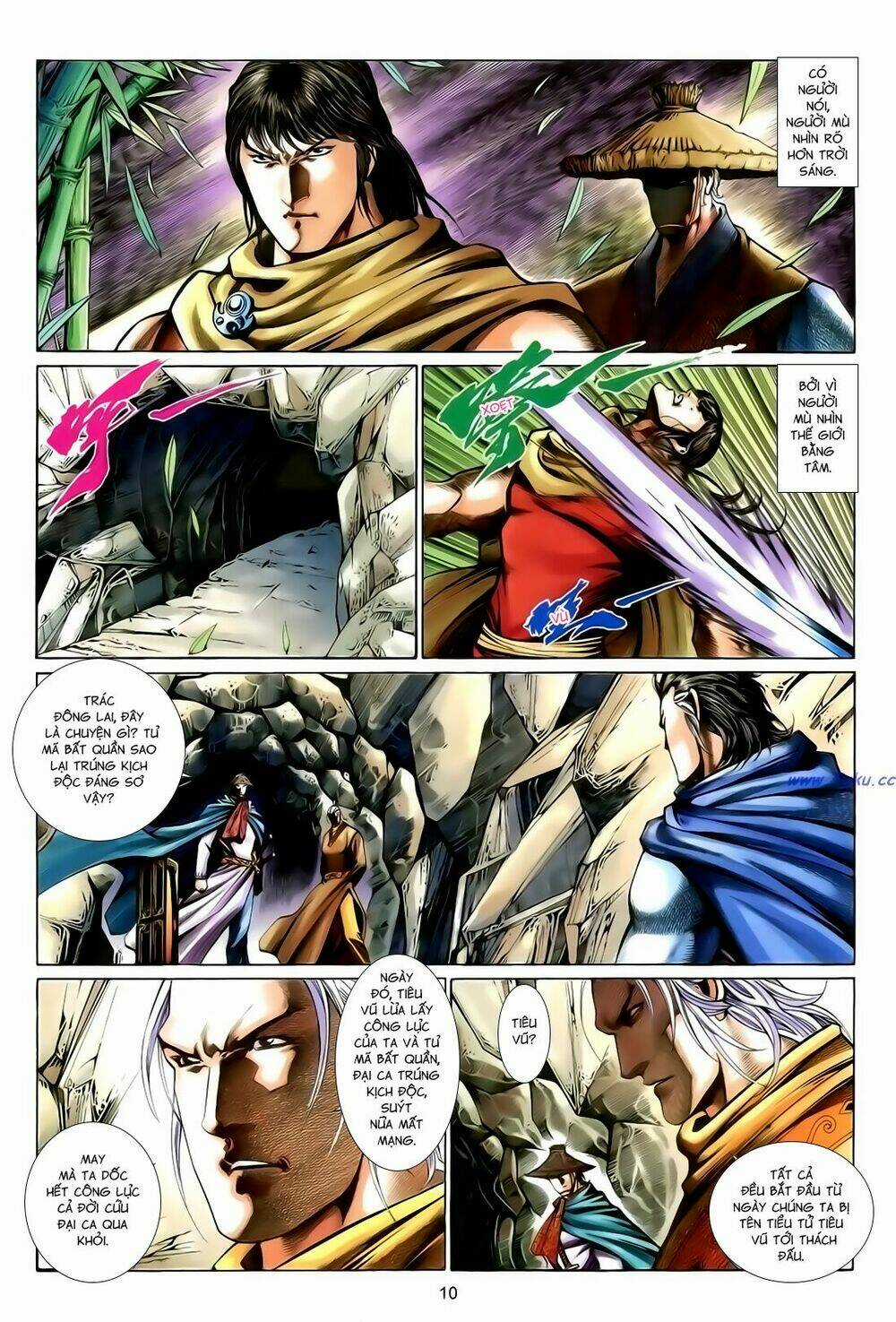 Anh Hùng Vô Lệ - Chapter 171 - Trang 10